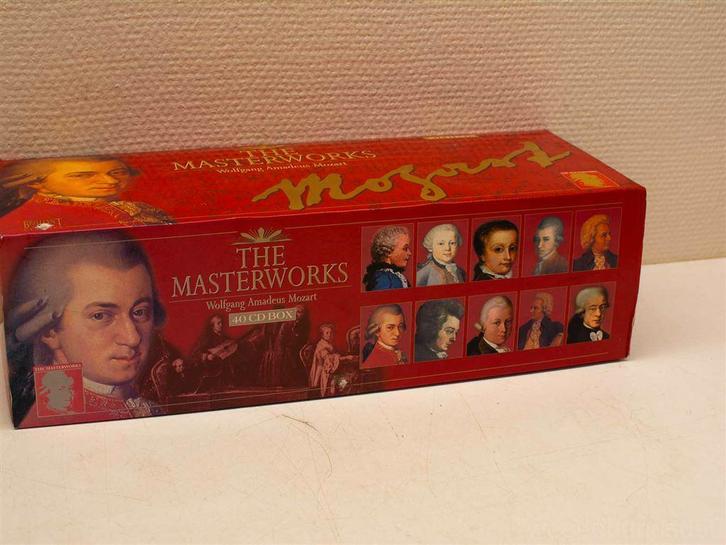 The Masterworks van Mozart 30083, Cd's en Dvd's, Cd's | Klassiek, Gebruikt, Kamermuziek, Classicisme, Ophalen of Verzenden