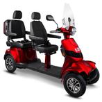Duo Scootmobiel Comfortabel & veilig rijden met z’n tweeën, Diversen, Brommobielen en Scootmobielen, Overige merken, Nieuw, Ophalen of Verzenden