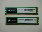 Corsair ram ddr3 1333mhz 2x 4GB, Desktop, Ophalen of Verzenden, Zo goed als nieuw, DDR3