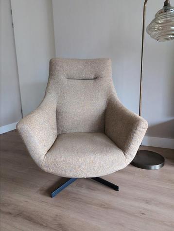 Hoge draai fauteuil , lounge chair Zeer mooi uniek beschikbaar voor biedingen