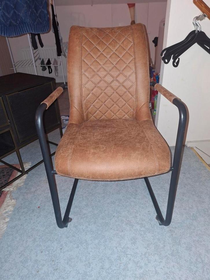 Twee Stoelen met Armleuningen, Antiek en Kunst, Antiek | Meubels | Stoelen en Banken, Ophalen