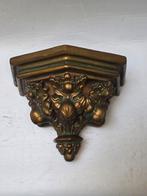 Antiek wandplank console, Ophalen of Verzenden