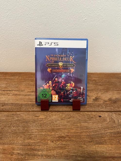 PS5 The Dungeon Of Naheulbeuk: The Amulet Of Chaos, Spelcomputers en Games, Games | Sony PlayStation 5, Zo goed als nieuw, Ophalen of Verzenden