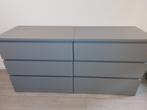 Ikea malm kast, Ophalen, 50 tot 100 cm, Zo goed als nieuw, 3 of 4 laden