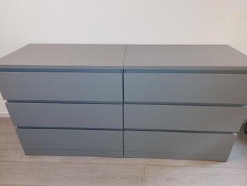 Ikea malm kast 