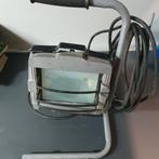 Vintage Werkplaatslamp met Statief, Ophalen, Gebruikt, Minder dan 50 watt, Met statief