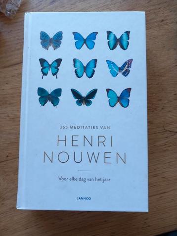 Henri Nouwen - 365 meditaties van Henri Nouwen