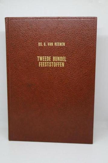 Tweede bundel Feeststoffen - G. van Reenen  beschikbaar voor biedingen
