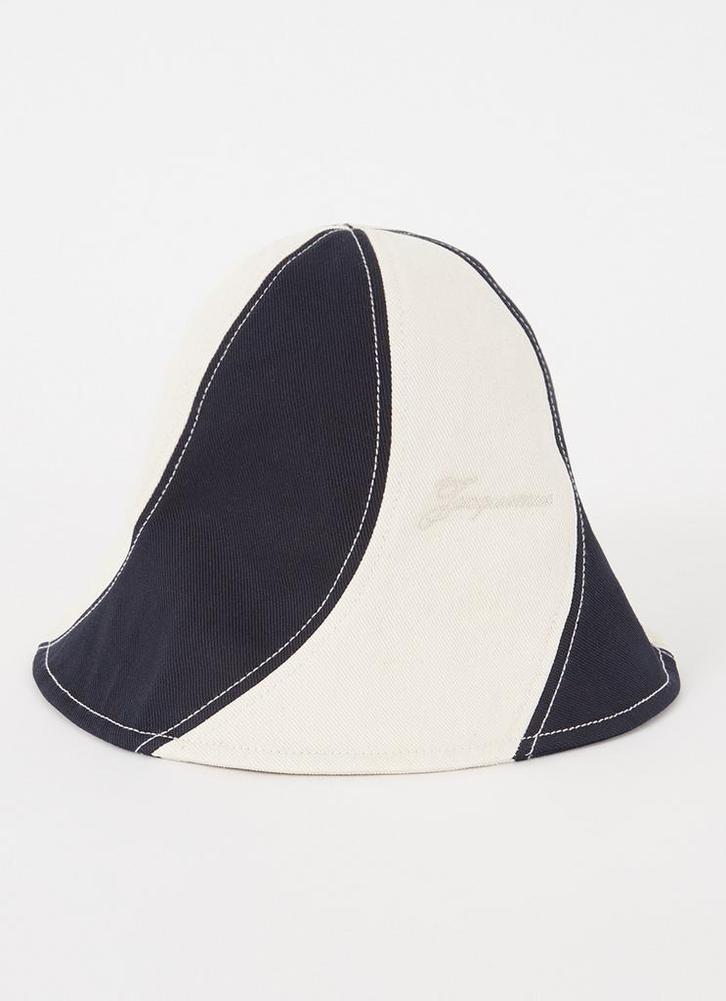 Jacquemus stripes hat hoed 130,- nieuw (met kaartjes), Kleding | Dames, Hoeden en Petten, Nieuw, Ophalen of Verzenden