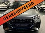 Audi Q3 2.5 TFSI RSQ3 SPORTBACK quattro Pro Line Plus TREKHA, Gebruikt, Zwart, Leder, Bedrijf
