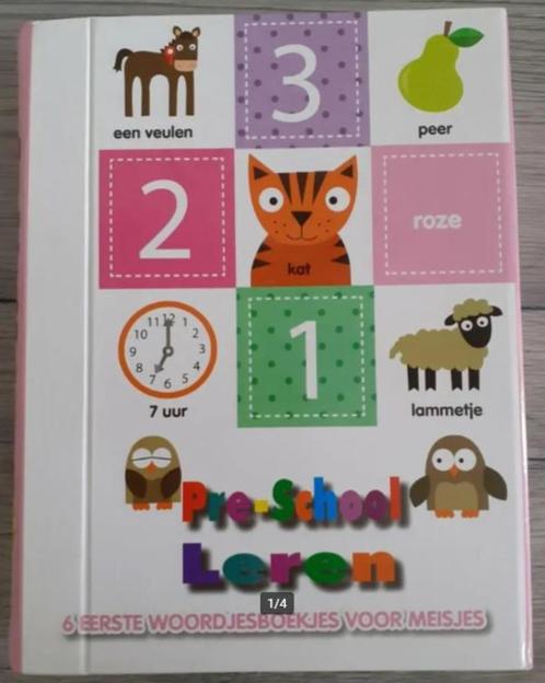 Pre-school Leren (NIEUW), Boeken, Kinderboeken | Baby's en Peuters, Nieuw, 3 tot 4 jaar, Ophalen of Verzenden