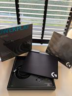 Logitech G Powerplay muismat | Nieuwstaat met garantie, Ophalen of Verzenden, Gaming muismat, Zo goed als nieuw, Logitech
