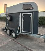 1,5 paards trailer Hotra (nieuwe bodem), Dieren en Toebehoren, Paarden en Pony's | Trailers en Aanhangwagens, Ophalen, Gebruikt