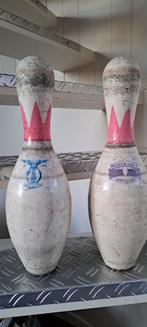 Vintage bowling pins/kegels, Sport en Fitness, Bowlen, Ophalen of Verzenden, Gebruikt, Overige typen