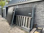 6 x Bouwhekken en 4 x blokken, Ophalen of Verzenden, Gebruikt, IJzer, Overige typen