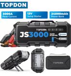 Topdon JS3000 starthulp jumpstarter powerbank, Nieuw, Ophalen of Verzenden