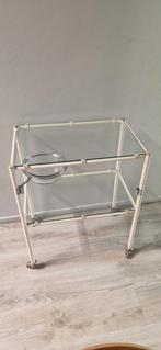 Artsen / ziekenhuis trolley Oostwoud, Ophalen, Gebruikt, 50 tot 100 cm, Vintage medical