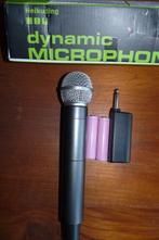 Draadloze microfoon, Muziek en Instrumenten, Microfoons, Ophalen of Verzenden, Nieuw, Zangmicrofoon, Draadloos