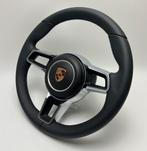 Porsche stuur zwart zilver zonder knoppen flippers upgrade, Auto diversen, Tuning en Styling, Ophalen of Verzenden, ., ., .