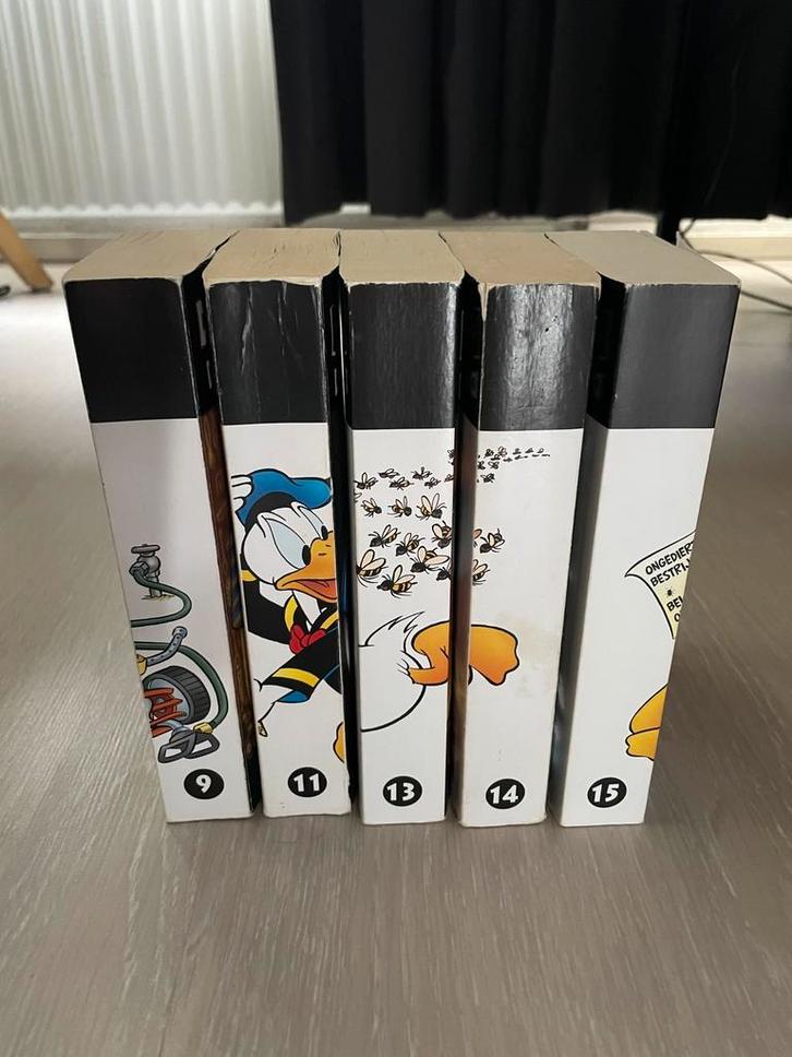 Donald duck dubbel pocket extra: 5 nummers, Boeken, Strips | Comics, Gelezen, Meerdere comics, Europa, Ophalen of Verzenden