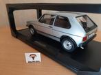 Volkswagen Golf I GTi zilvermetallic van Norev 1:18, Hobby en Vrije tijd, Modelauto's | 1:18, Nieuw, Ophalen of Verzenden, Auto