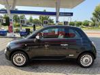 Fiat 500 1.2 Lounge / Airco / Bluetooth / Panoramadak, Euro 5, Stof, Gebruikt, 4 cilinders