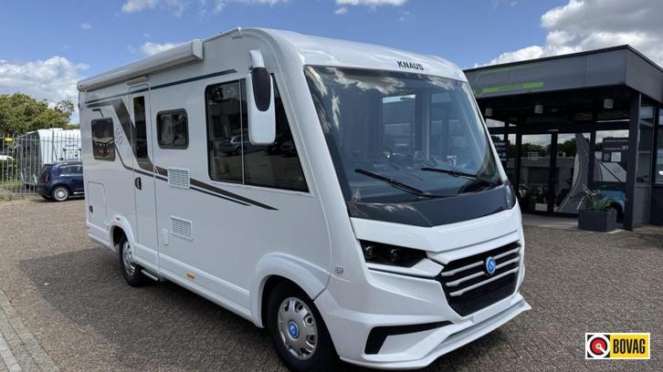 Knaus Van I 550 MF autom, SmartTV Luchtgeveerde AGUTI gratis, Caravans en Kamperen, Campers, Particulier, tot en met 4, Knaus