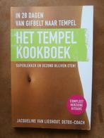 Het Tempel Kookboek, Boeken, Gezondheid, Dieet en Voeding, Ophalen of Verzenden, Dieet en Voeding, Zo goed als nieuw