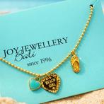 Joy Jewellery Bali, Jezebel Beach Gold, ketting, Sieraden, Tassen en Uiterlijk, Met hanger, Nieuw, Ophalen of Verzenden, Goud