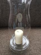 Windlicht kaarsenhouder - Glas, Ophalen, Gebruikt, Overige materialen, Minder dan 25 cm
