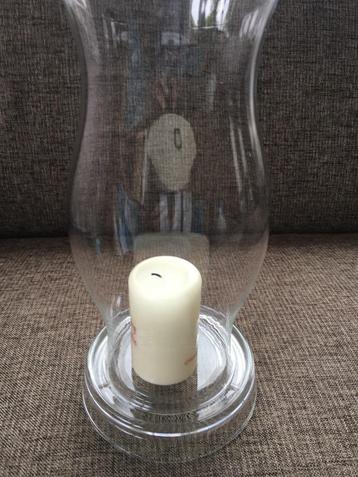 Windlicht kaarsenhouder - Glas beschikbaar voor biedingen