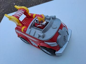 Paw Patrol Mighty Pups Marshall voertuig beschikbaar voor biedingen