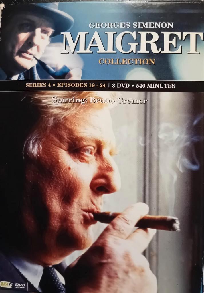 Maigret dvd's 6 dozen, Cd's en Dvd's, Dvd's | Tv en Series, Ophalen of Verzenden