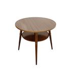 Vintage bijzettafel, koffietafel met formica blad, Antiek en Kunst, Antiek | Meubels | Tafels, Ophalen