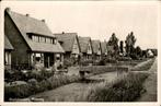 Waddinxveen - Plasweg, Verzamelen, Ansichtkaarten | Nederland, 1940 tot 1960, Gelopen, Zuid-Holland, Ophalen of Verzenden
