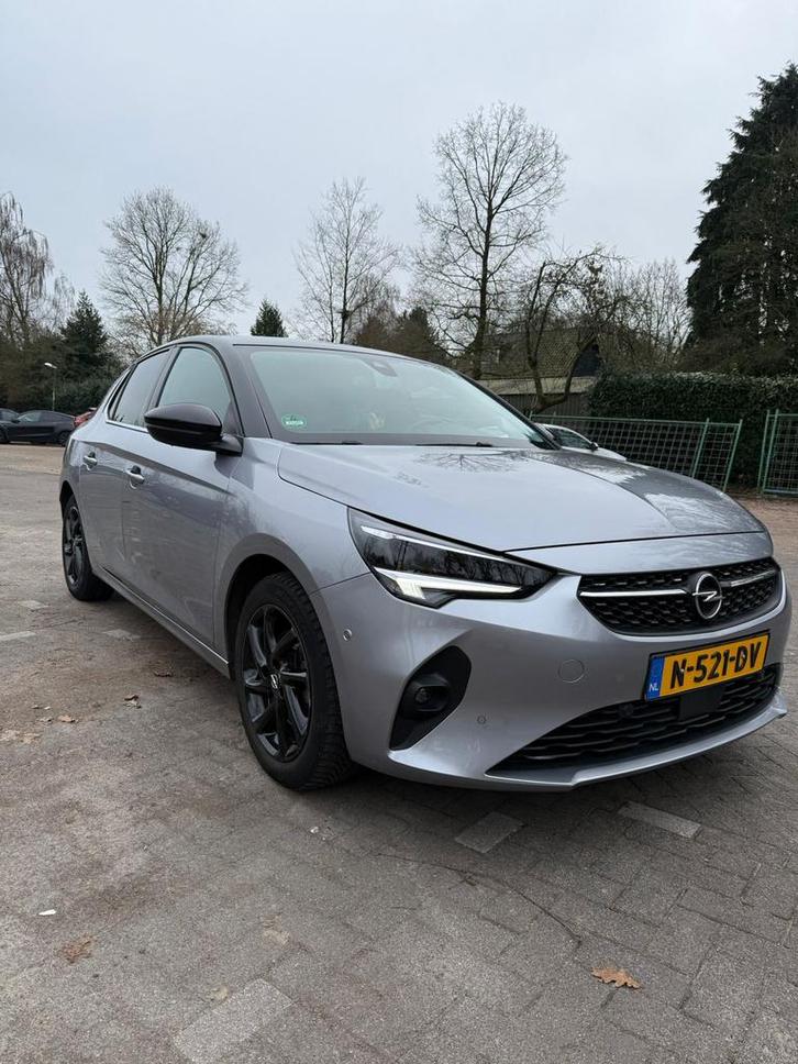 Opel Corsa 1.2 Turbo Start/stop 100pk 2020 Grijs, Auto's, Opel, Particulier, Corsa, ABS, Achteruitrijcamera, Adaptieve lichten