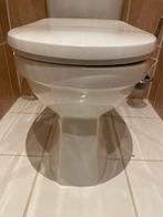 Toiletpot met reservoir ( merk Sphinx), Ophalen of Verzenden, Gebruikt, Toilet