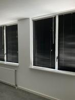 Aluminium jaloezieën zwart 4 stuk 25 mm, Ophalen of Verzenden, Zo goed als nieuw, Zwart