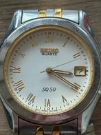Seiko horloge, Sieraden, Tassen en Uiterlijk, Horloges | Heren, Gebruikt, Staal, Polshorloge, Ophalen of Verzenden