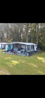 Knaus sudwind 500, Caravans en Kamperen, Luifel, Rondzit, Frans bed, Particulier