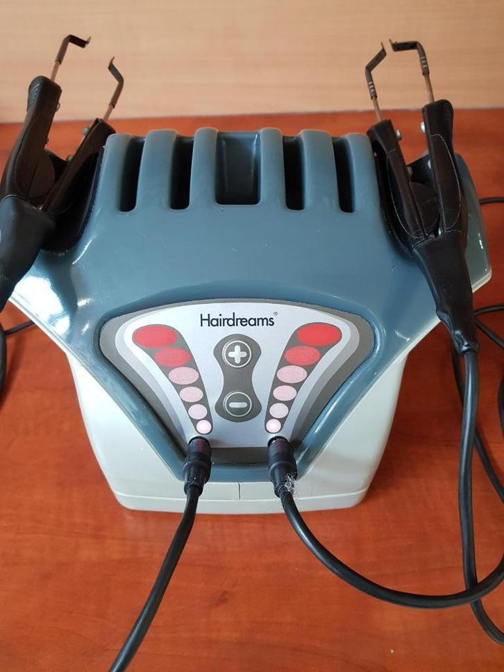 Haarextensions apparatuur + werkwagen, Sieraden, Tassen en Uiterlijk, Uiterlijk | Haarverzorging, Gebruikt, Overige typen, Ophalen