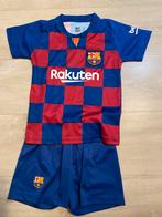 Voetbal tenue 104- 110 FC Barcelona, Sport en Fitness, Voetbal, Maat XS of kleiner, Ophalen of Verzenden, Zo goed als nieuw