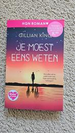 Gillian King Je moest eens weten, Boeken, Ophalen of Verzenden, Zo goed als nieuw, Nederland