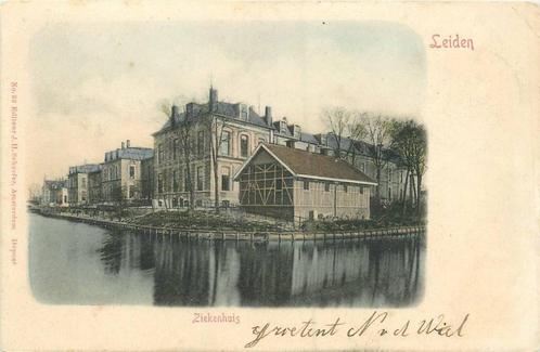 (388-517-031) Leiden Ziekenhuis, Verzamelen, Ansichtkaarten | Nederland, Zuid-Holland, Verzenden