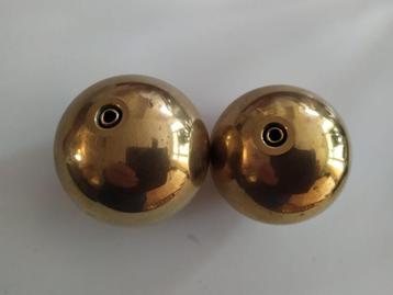 2 Kogel-elektrodes voor Bicom Bioresonantie beschikbaar voor biedingen