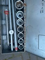 Doppenset groot, Auto diversen, Autogereedschap, Ophalen of Verzenden, Zo goed als nieuw