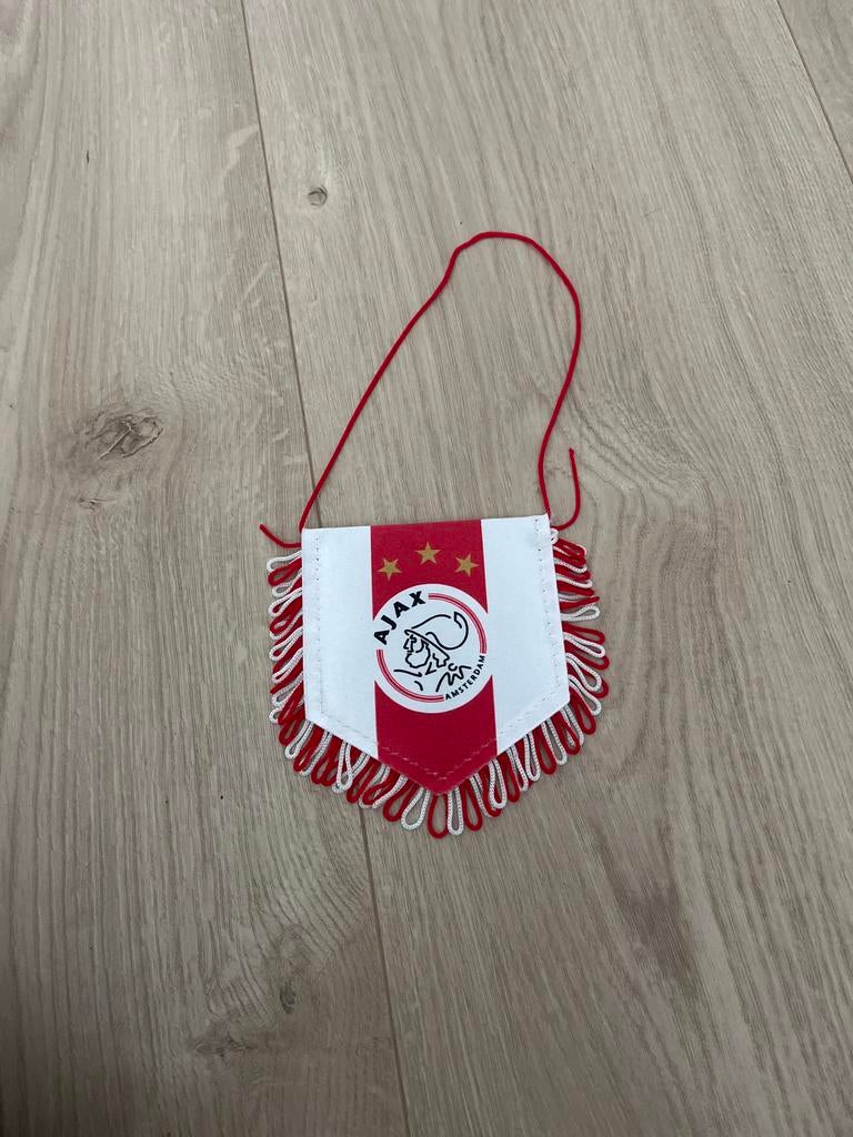 Ajax vaantje, Ophalen, Gebruikt, Ajax, Vaantje of Sjaal