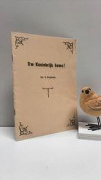 Rijksen, Ds. H.; Uw Koninkrijk kome!, Ophalen of Verzenden, Gelezen, Christendom | Protestants