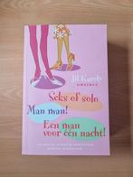 Jil Karoly - Seks of solo Man man! Een man voor één nacht, Ophalen of Verzenden, Gelezen, Jil Karoly
