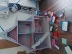 L.O.L. winterhuis, Kinderen en Baby's, Speelgoed | Poppenhuizen, Ophalen, Zo goed als nieuw, Poppenhuis